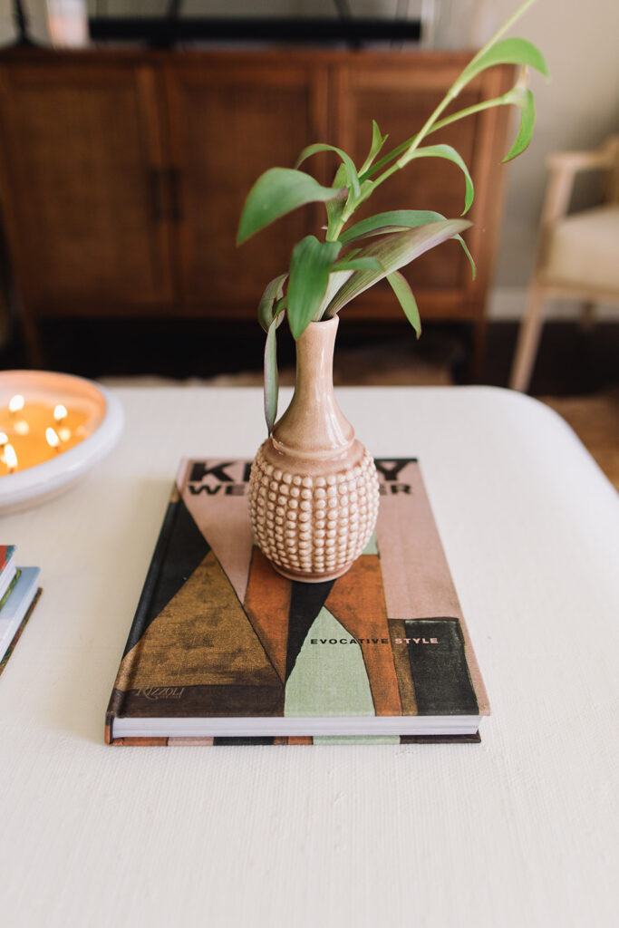 Coffee table decor